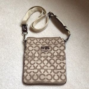 Coach crossbody purse